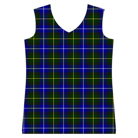 MacNeil of Barra Tartan Women s Basketball Tank Top from ArtsNow.com Front