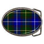 MacNeil of Barra Tartan Belt Buckle