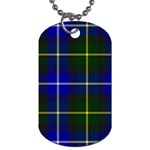 MacNeil of Barra Tartan Dog Tag (Two Sides)