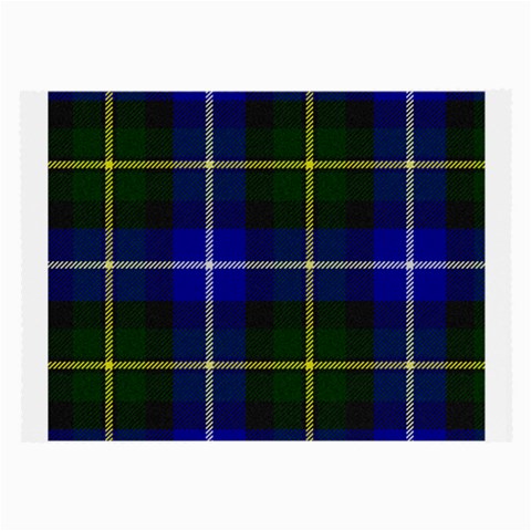 MacNeil of Barra Tartan Large Glasses Cloth from ArtsNow.com Front