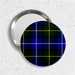 MacNeil of Barra Tartan 2.25  Handbag Mirror