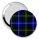MacNeil of Barra Tartan 3  Handbag Mirror