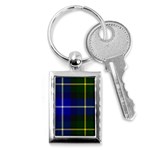 MacNeil of Barra Tartan Key Chain (Rectangle)