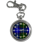 MacNeil of Barra Tartan Key Chain Watch