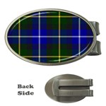 MacNeil of Barra Tartan Money Clip (Oval)