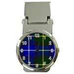 MacNeil of Barra Tartan Money Clip Watch