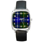 MacNeil of Barra Tartan Square Metal Watch