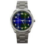 MacNeil of Barra Tartan Sport Metal Watch
