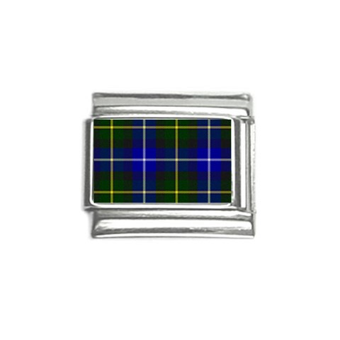 MacNeil of Barra Tartan Italian Charm (9mm) from ArtsNow.com Front