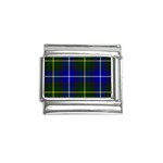MacNeil of Barra Tartan Italian Charm (9mm)