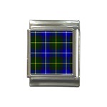 MacNeil of Barra Tartan Italian Charm (13mm)