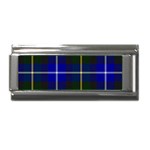 MacNeil of Barra Tartan Superlink Italian Charm (9mm)