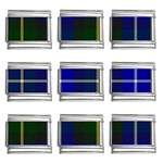 MacNeil of Barra Tartan 9mm Italian Charm (9 pack)