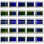 MacNeil of Barra Tartan 9mm Italian Charm (25 pack)