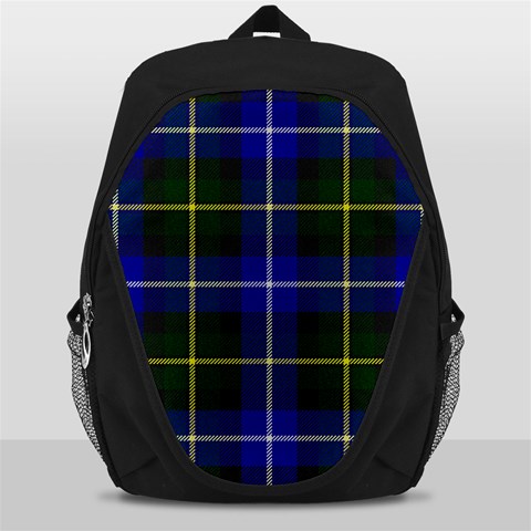 MacNeil of Barra Tartan Backpack Bag from ArtsNow.com Front