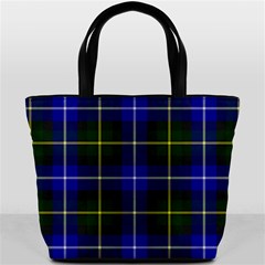 MacNeil of Barra Tartan Bucket Bag from ArtsNow.com Front