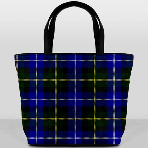 MacNeil of Barra Tartan Bucket Bag from ArtsNow.com Back