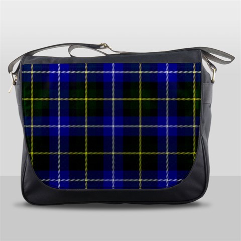 MacNeil of Barra Tartan Messenger Bag from ArtsNow.com Front