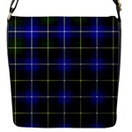 MacNeil of Barra Tartan Flap Closure Messenger Bag (S)