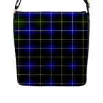 MacNeil of Barra Tartan Flap Closure Messenger Bag (L)