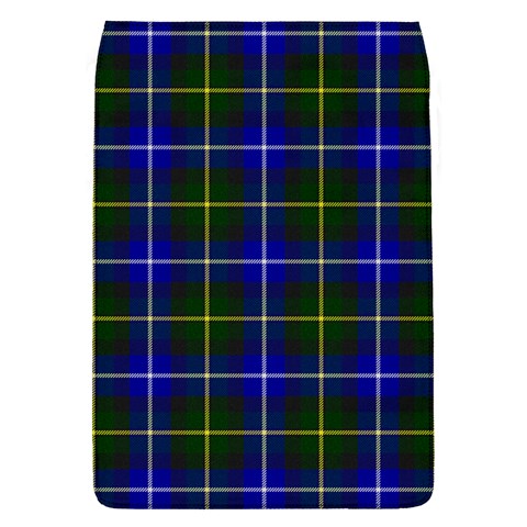 MacNeil of Barra Tartan Removable Flap Cover (L) from ArtsNow.com Front