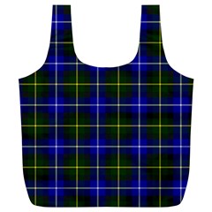 MacNeil of Barra Tartan Full Print Recycle Bag (XL) from ArtsNow.com Back