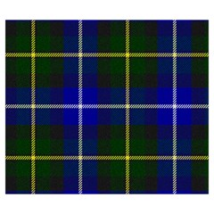 MacNeil of Barra Tartan Zipper Large Tote Bag from ArtsNow.com Back
