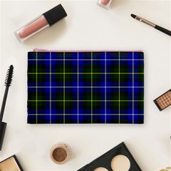 MacNeil of Barra Tartan Cosmetic Bag (M) from ArtsNow.com Front