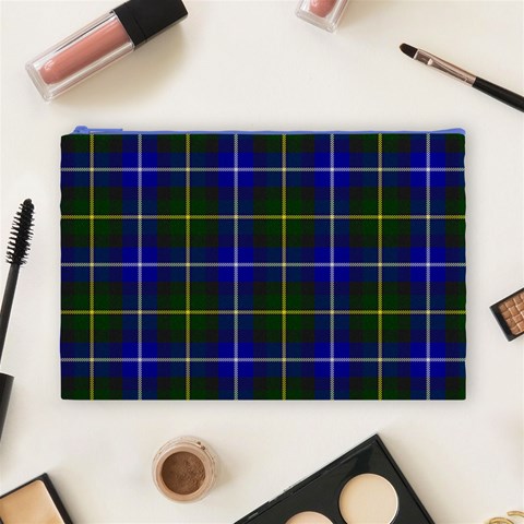 MacNeil of Barra Tartan Cosmetic Bag (L) from ArtsNow.com Front