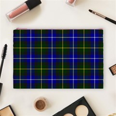 MacNeil of Barra Tartan Cosmetic Bag (L) from ArtsNow.com Front