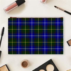 MacNeil of Barra Tartan Cosmetic Bag (L) from ArtsNow.com Front