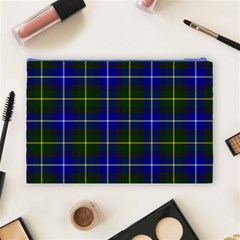 MacNeil of Barra Tartan Cosmetic Bag (L) from ArtsNow.com Back
