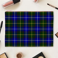 MacNeil of Barra Tartan Cosmetic Bag (XL) from ArtsNow.com Front
