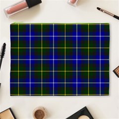 MacNeil of Barra Tartan Cosmetic Bag (XL) from ArtsNow.com Front