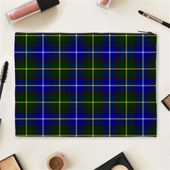 MacNeil of Barra Tartan Cosmetic Bag (XL) from ArtsNow.com Back