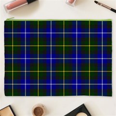 MacNeil of Barra Tartan Cosmetic Bag (XXXL) from ArtsNow.com Front