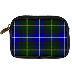 MacNeil of Barra Tartan Digital Camera Leather Case from ArtsNow.com Front