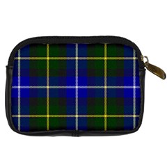 MacNeil of Barra Tartan Digital Camera Leather Case from ArtsNow.com Back