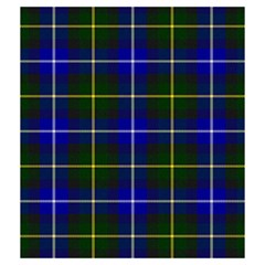 MacNeil of Barra Tartan Drawstring Pouch (M) from ArtsNow.com Back