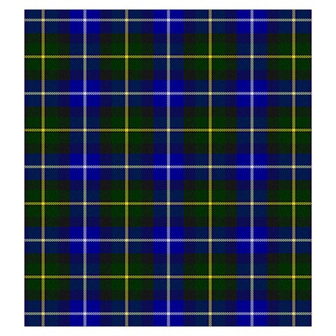 MacNeil of Barra Tartan Drawstring Pouch (L) from ArtsNow.com Front