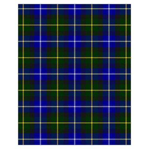 MacNeil of Barra Tartan Drawstring Pouch (XL) from ArtsNow.com Front