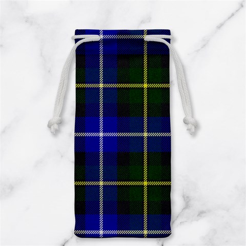 MacNeil of Barra Tartan Jewelry Bag from ArtsNow.com Front