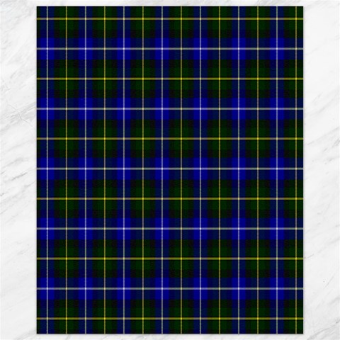 MacNeil of Barra Tartan Canvas 11  x 14  from ArtsNow.com 10.95 x13.48  Canvas - 1