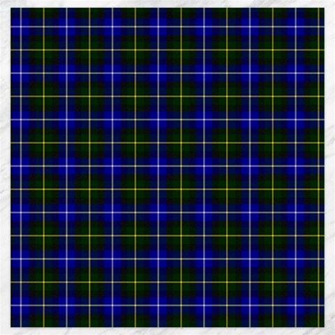 MacNeil of Barra Tartan Canvas 20  x 20  from ArtsNow.com 19 x19.27  Canvas - 1