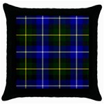 MacNeil of Barra Tartan Throw Pillow Case (Black)