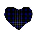 MacNeil of Barra Tartan Standard 16  Premium Heart Shape Cushion