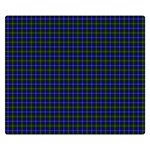 MacNeil of Barra Tartan Double Sided Flano Blanket (Small)
