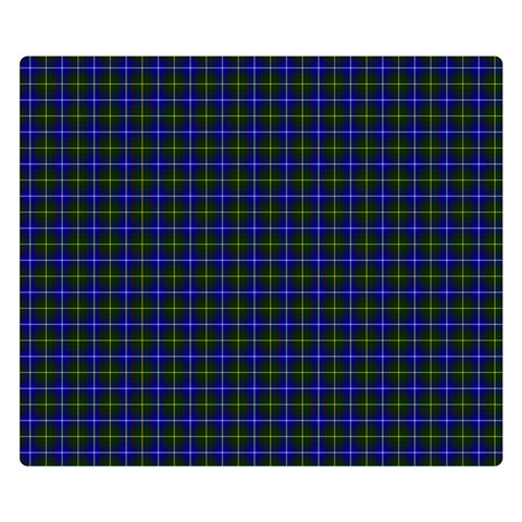 MacNeil of Barra Tartan Double Sided Flano Blanket (Small) from ArtsNow.com 50 x40  Blanket Back