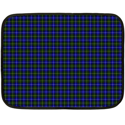 MacNeil of Barra Tartan Double Sided Fleece Blanket (Mini) from ArtsNow.com 35 x27  Blanket Front
