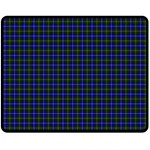 MacNeil of Barra Tartan Fleece Blanket (Medium) (One Side)